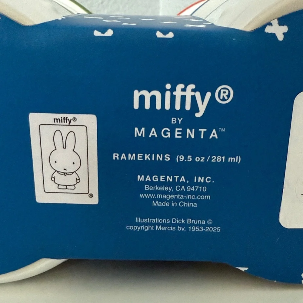Miffy by Magenta Ceramic Mug Set - Picture 4 of 4